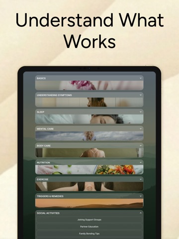 Bipolar Journey iPad screenshot