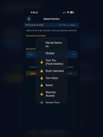 Leitpalel iPad screenshot