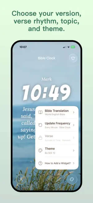 Bible 2460 - Bible Widget screenshot 3