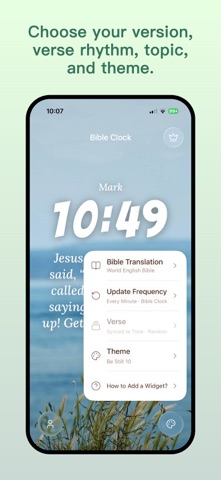 Bible 2460 - Verse Clock Screenshot 3 of 7