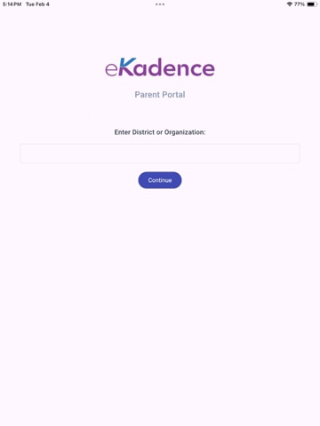 eKadence for Parents iPad screenshot 2