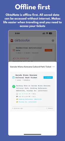 OktoNote Screenshot 7 of 10