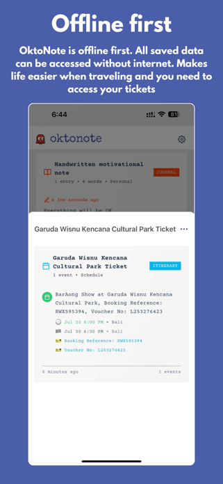 OktoNote Screenshot 7 of 10