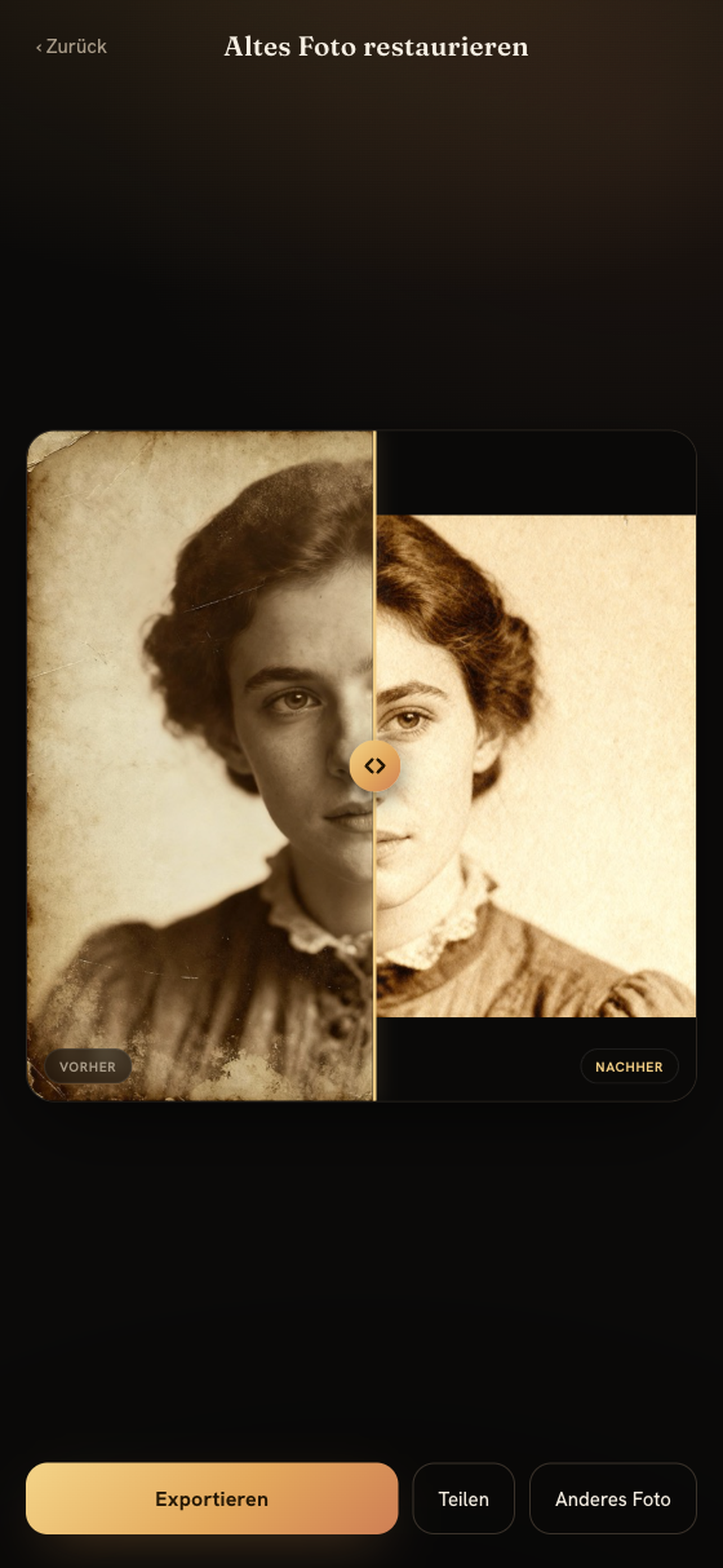 Velora Photo Restore screenshot 3