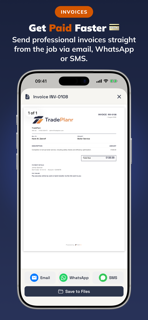 TradePlanr – Jobs & Invoices screenshot 8