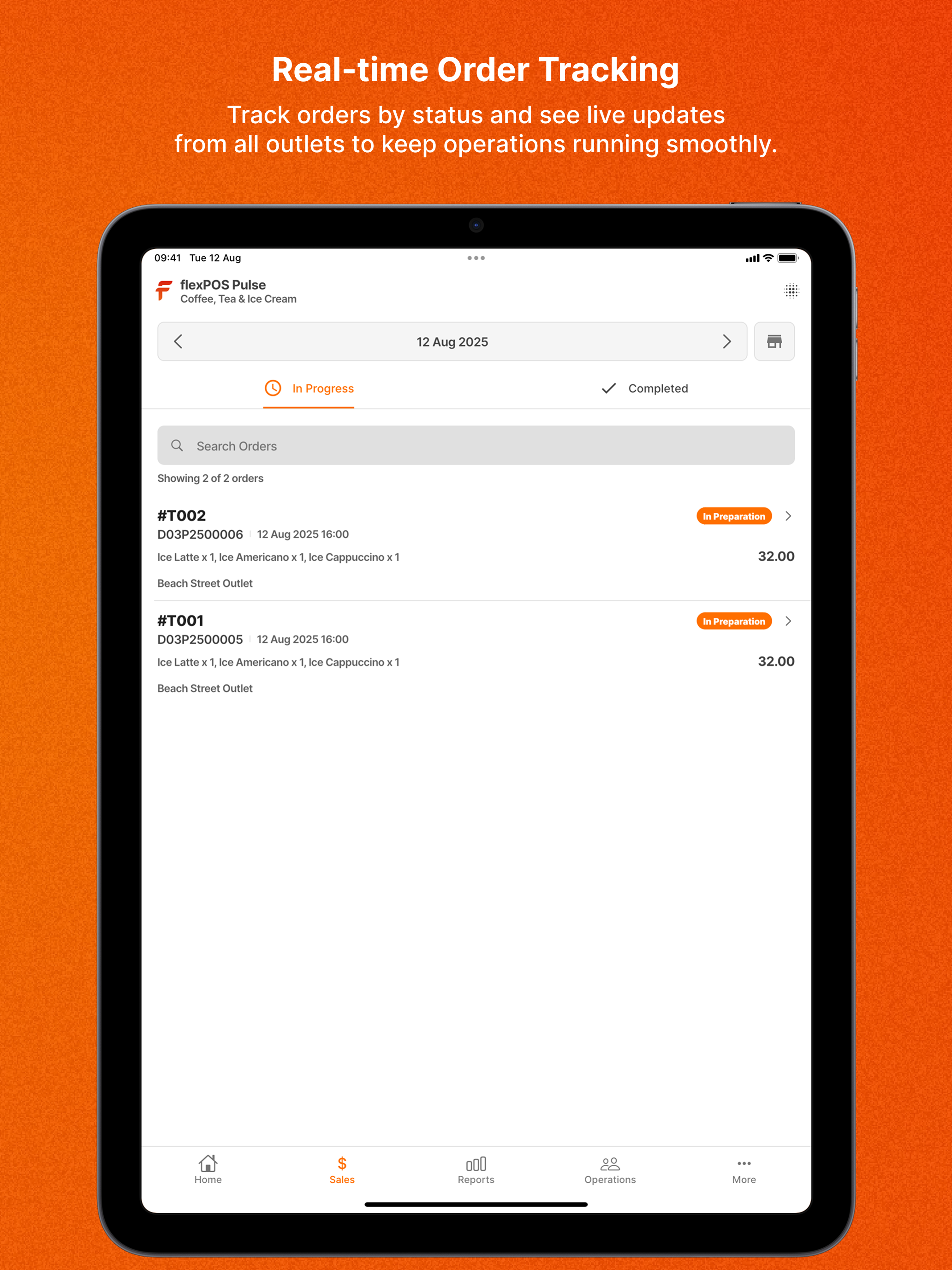 flexPOS Pulse screenshot 7