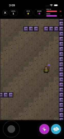 Captura de pantalla de Solo Dungeon Slayer en iPhone 3