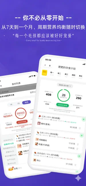 它盒猫狗食谱 - 科学喂养与营养管理 screenshot 4