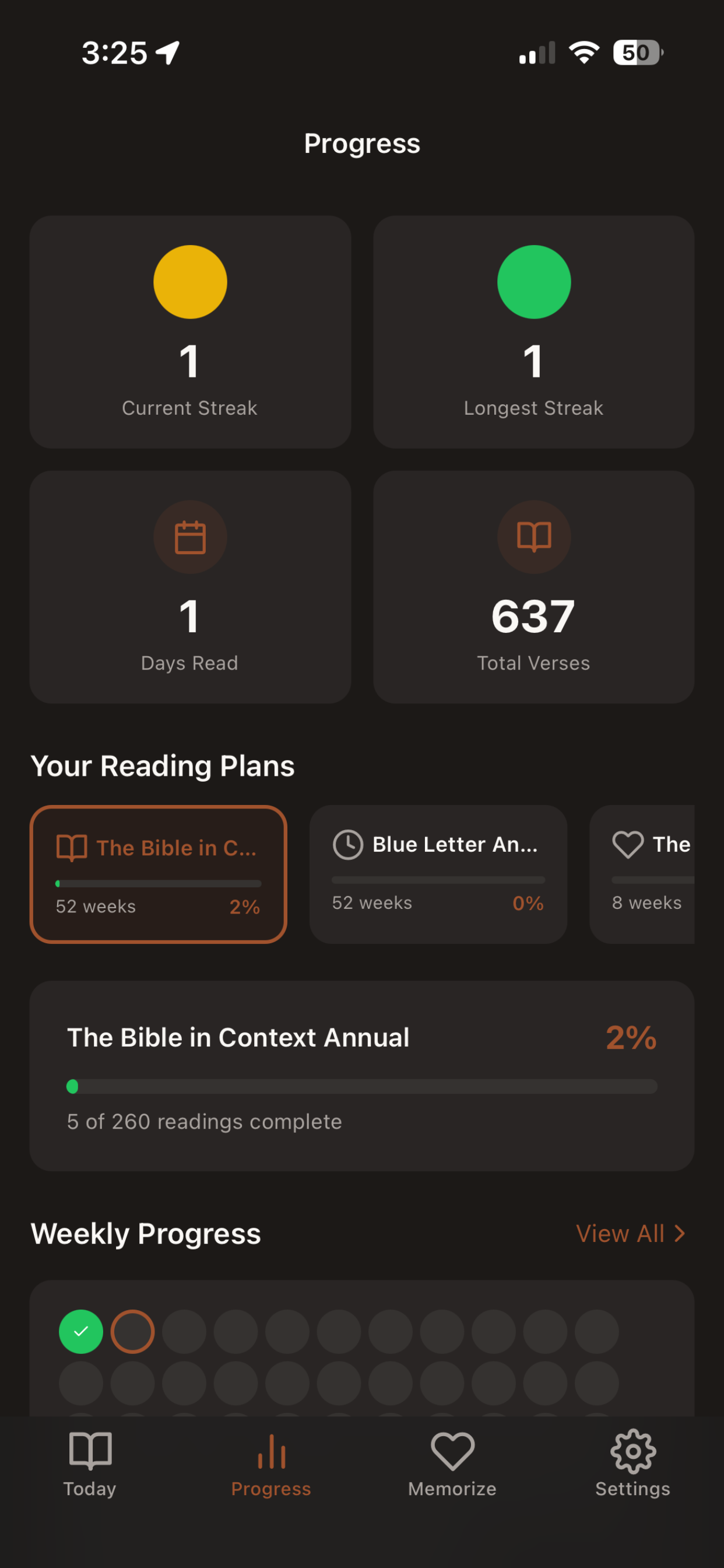 My Daily Bread