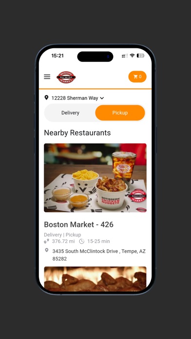 Boston Market Rotisserie Screenshot