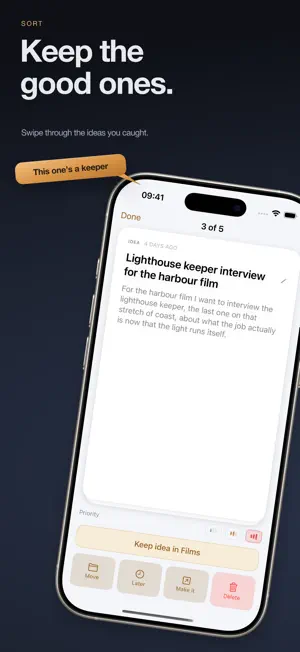 Drift: Ideas, Write & Plan screenshot 2