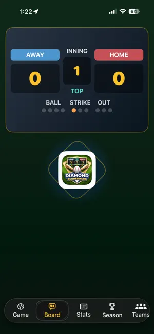 Diamond Scoreboard screenshot 3