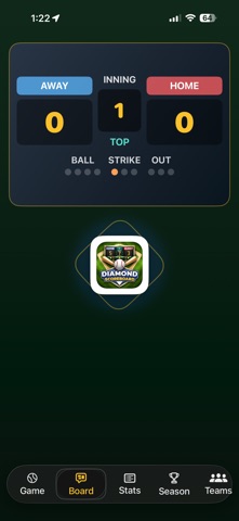 Diamond Scoreboard screenshot