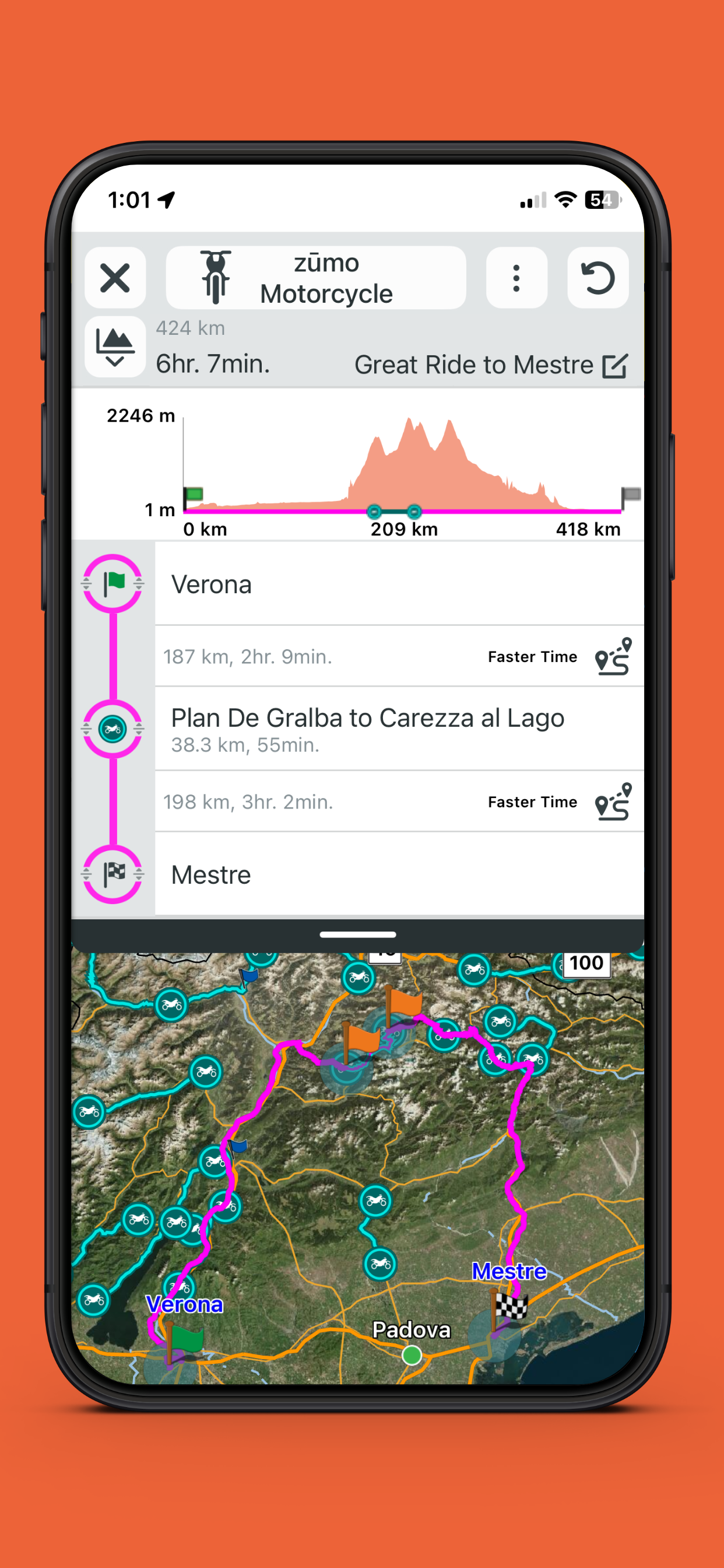 Tread® screenshot 5