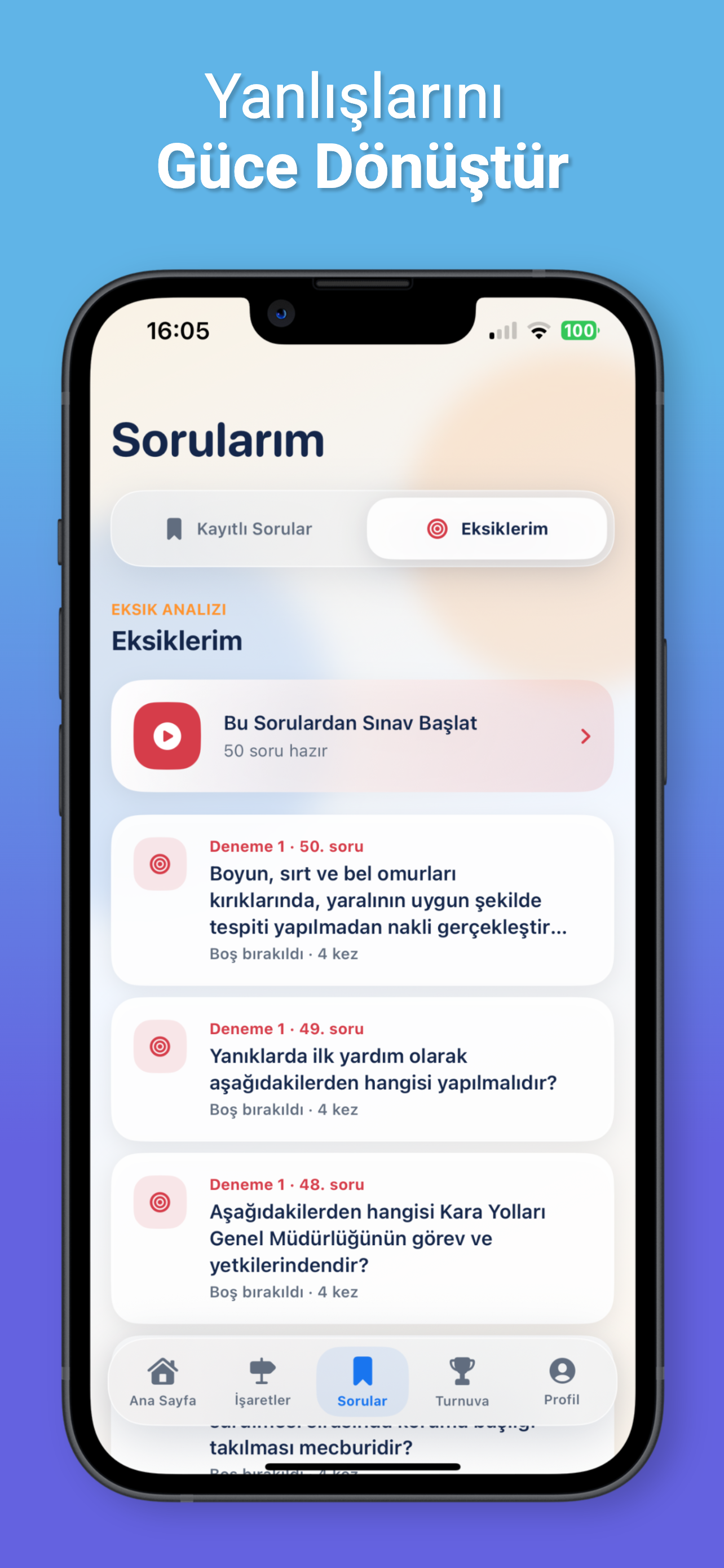 Ehliyet Sınavına Hazırlık 2026 screenshot 5