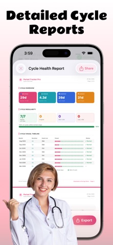 My Period Tracker & Ovulation Screenshot 5 of 7