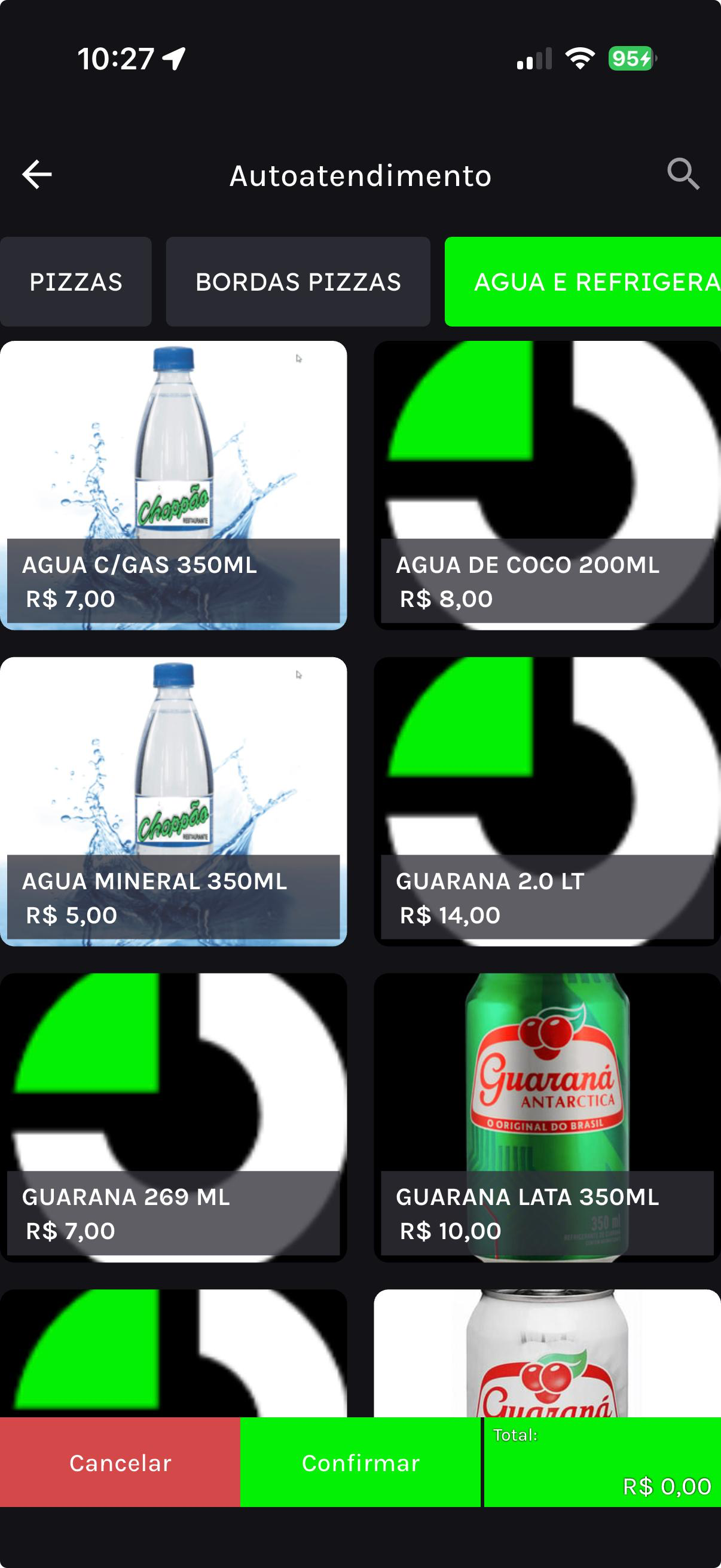 LUKRO na mão