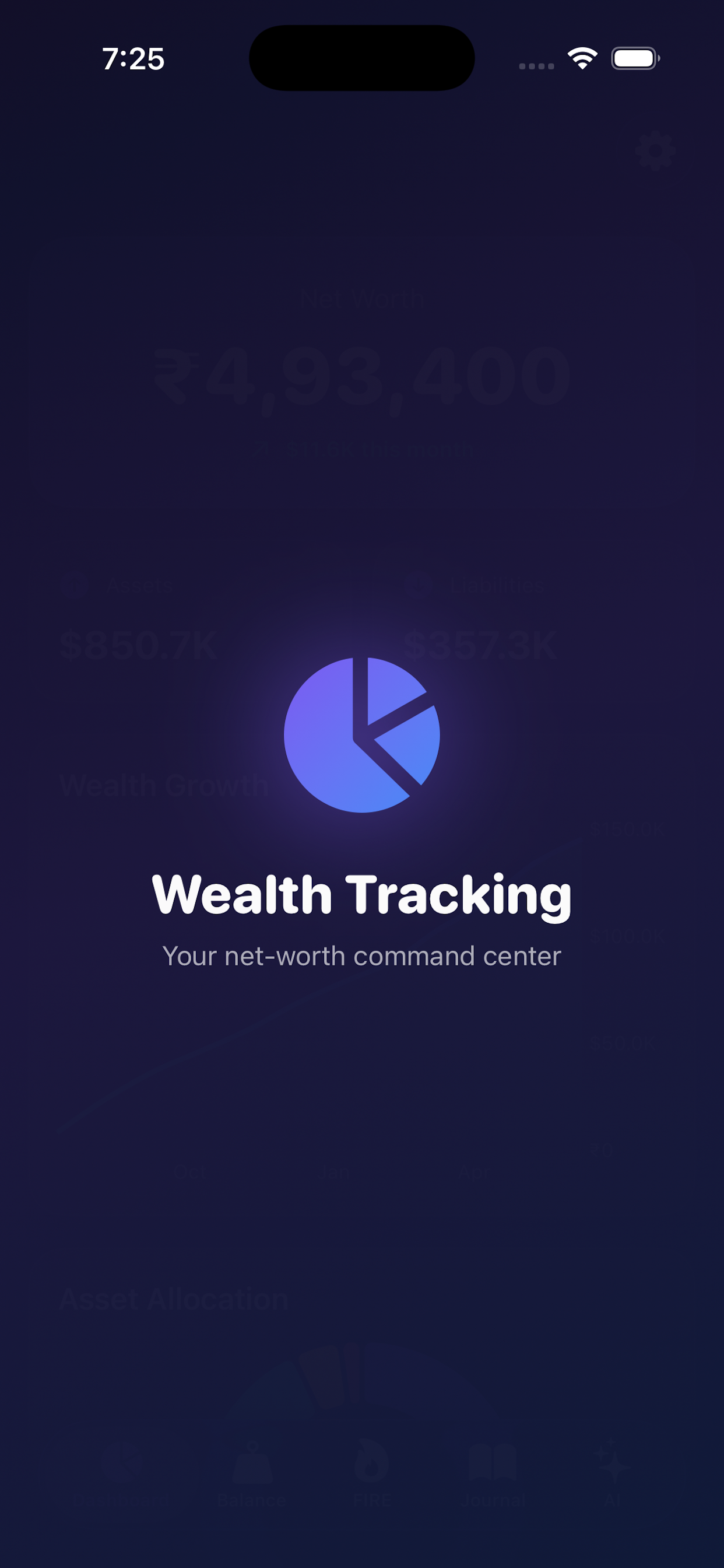 AI Wealth track screenshot 4