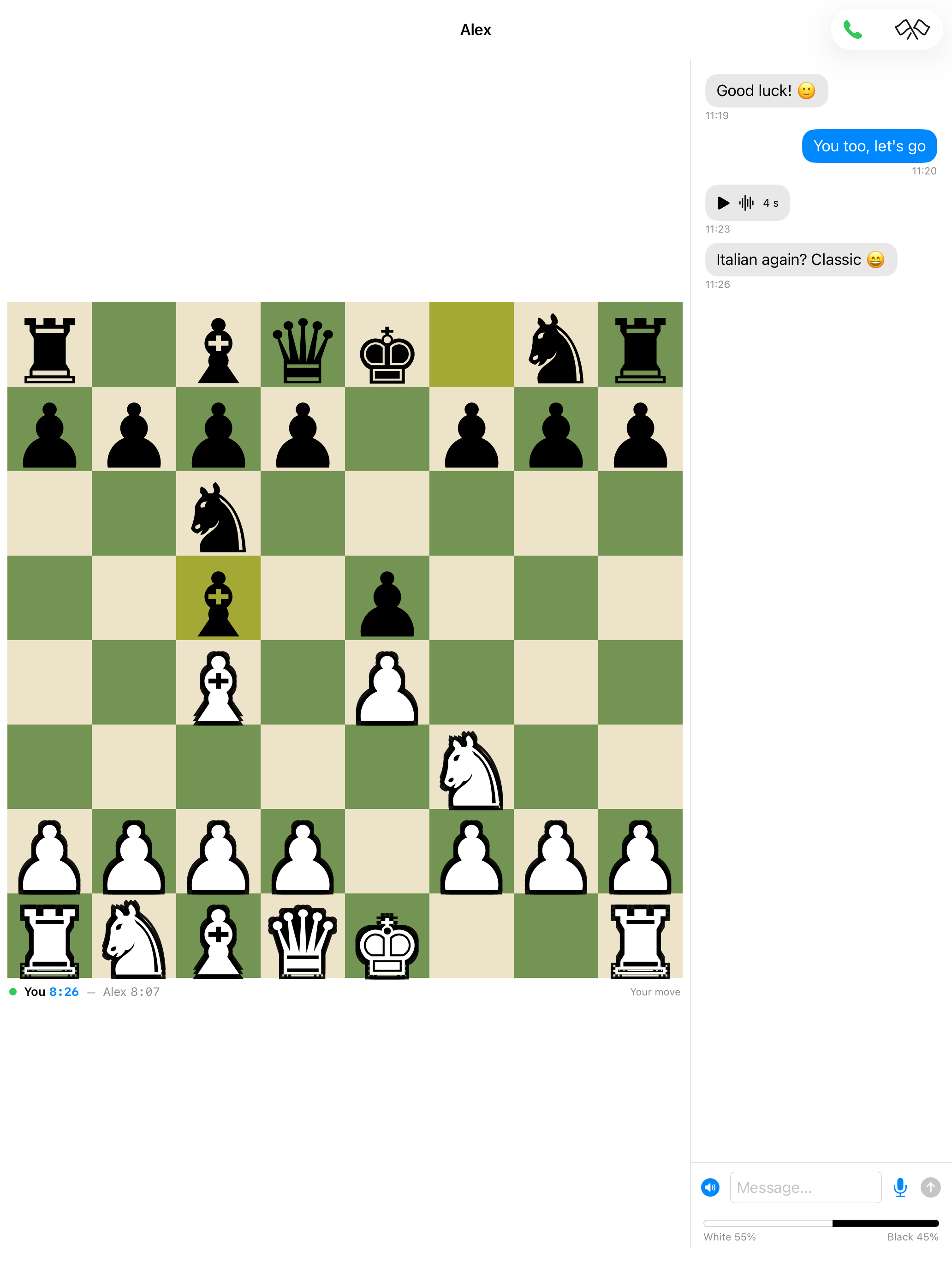 Chess Call screenshot 6