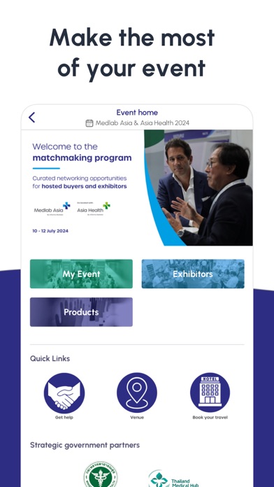 Medlab Asia 2024 Screenshot