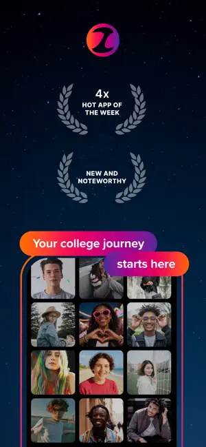 ZeeMee: Meet College Friends iPhone screenshot 1