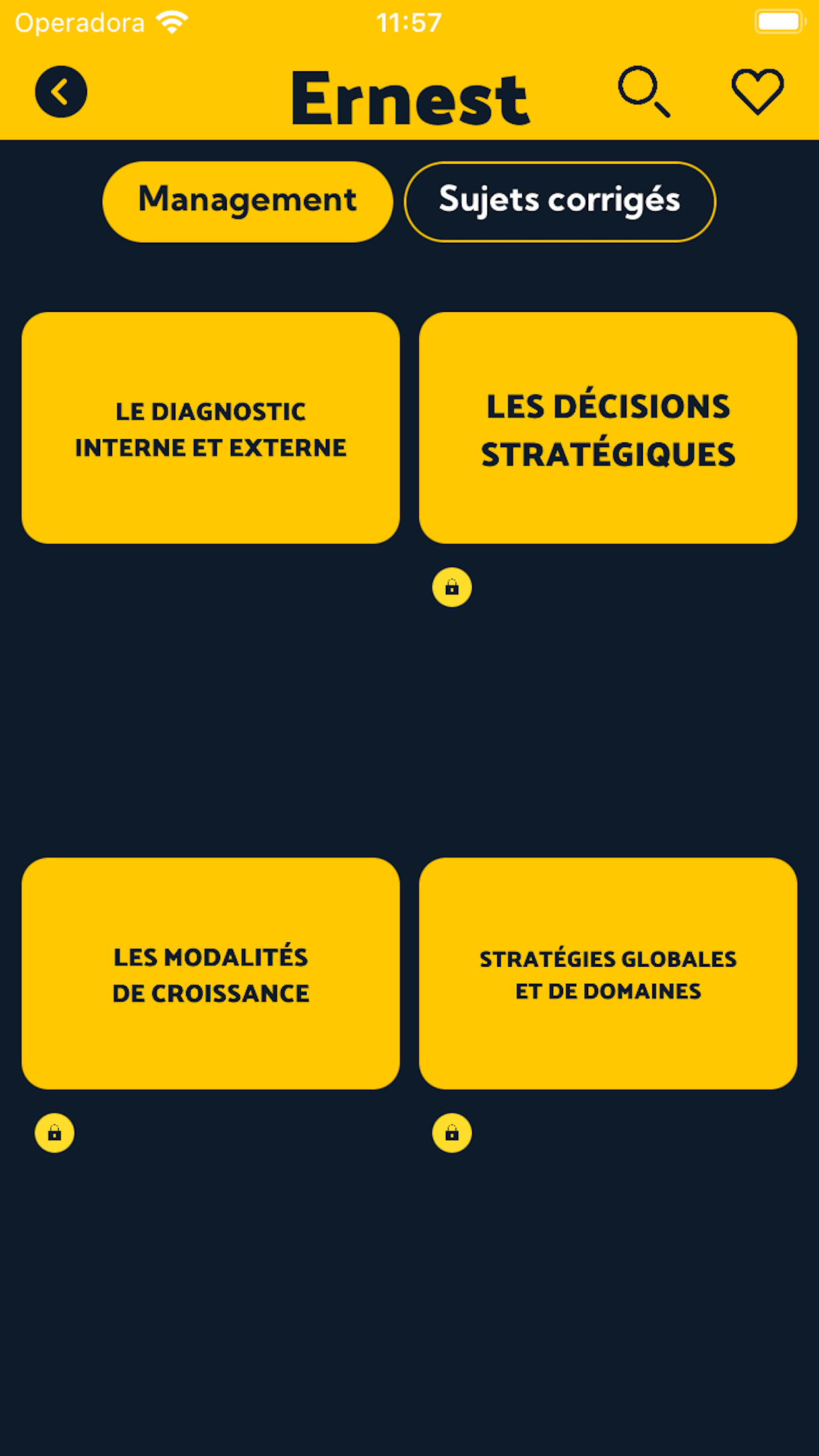 Ernest-app
