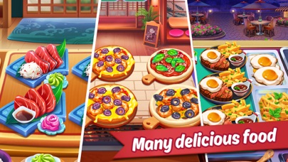 Cooking Island: Food Games Screenshot