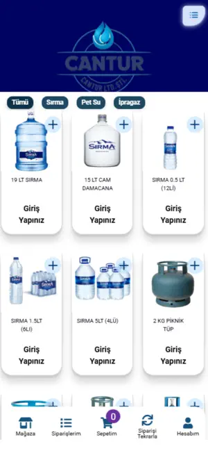 Cantur Gida screenshot 2