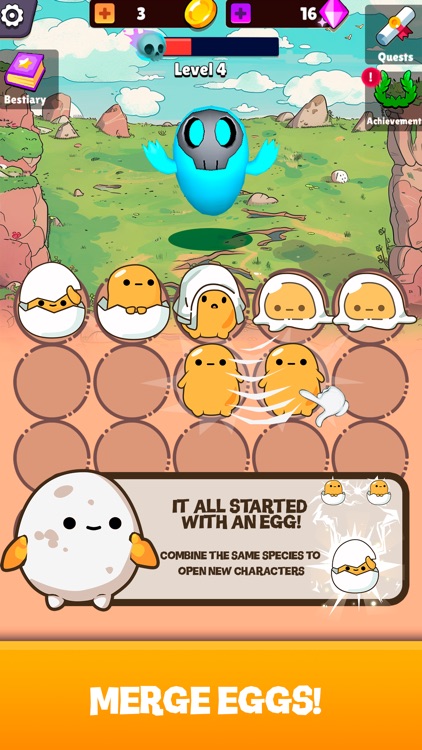 Egg Life - Merge Story