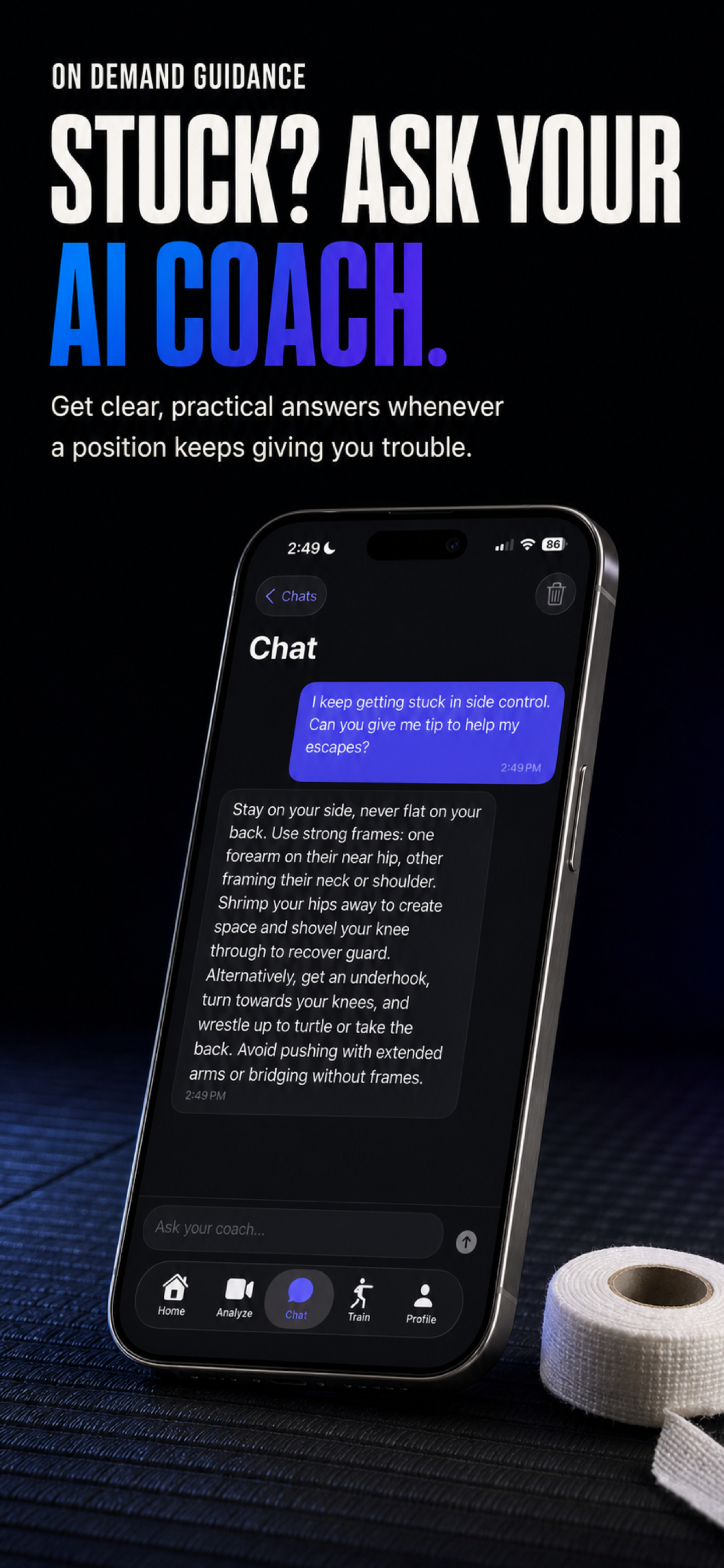SmartBJJ: AI Jiu Jitsu Coach screenshot 6