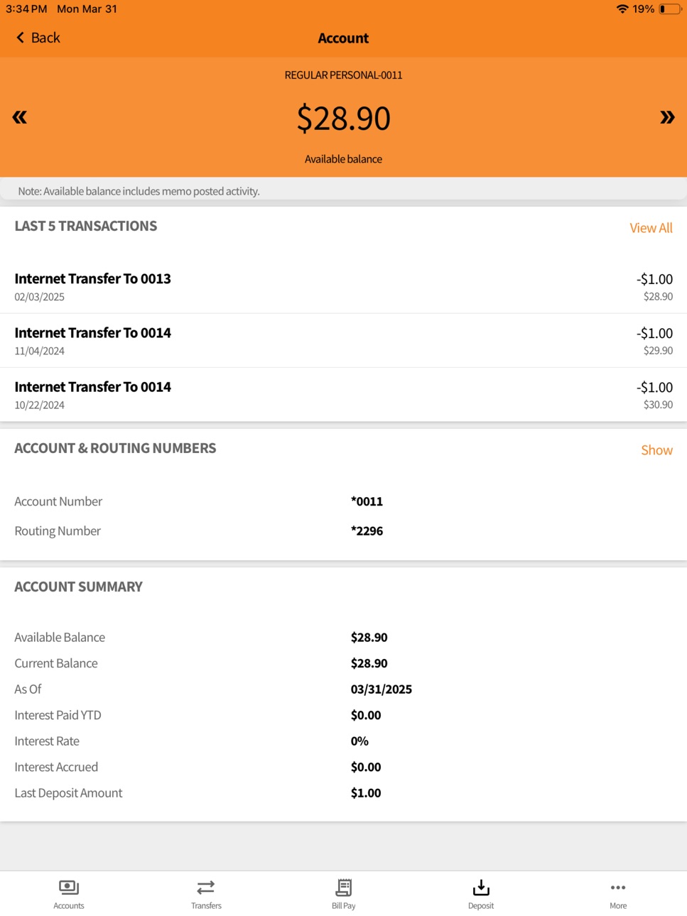 iPad screenshot