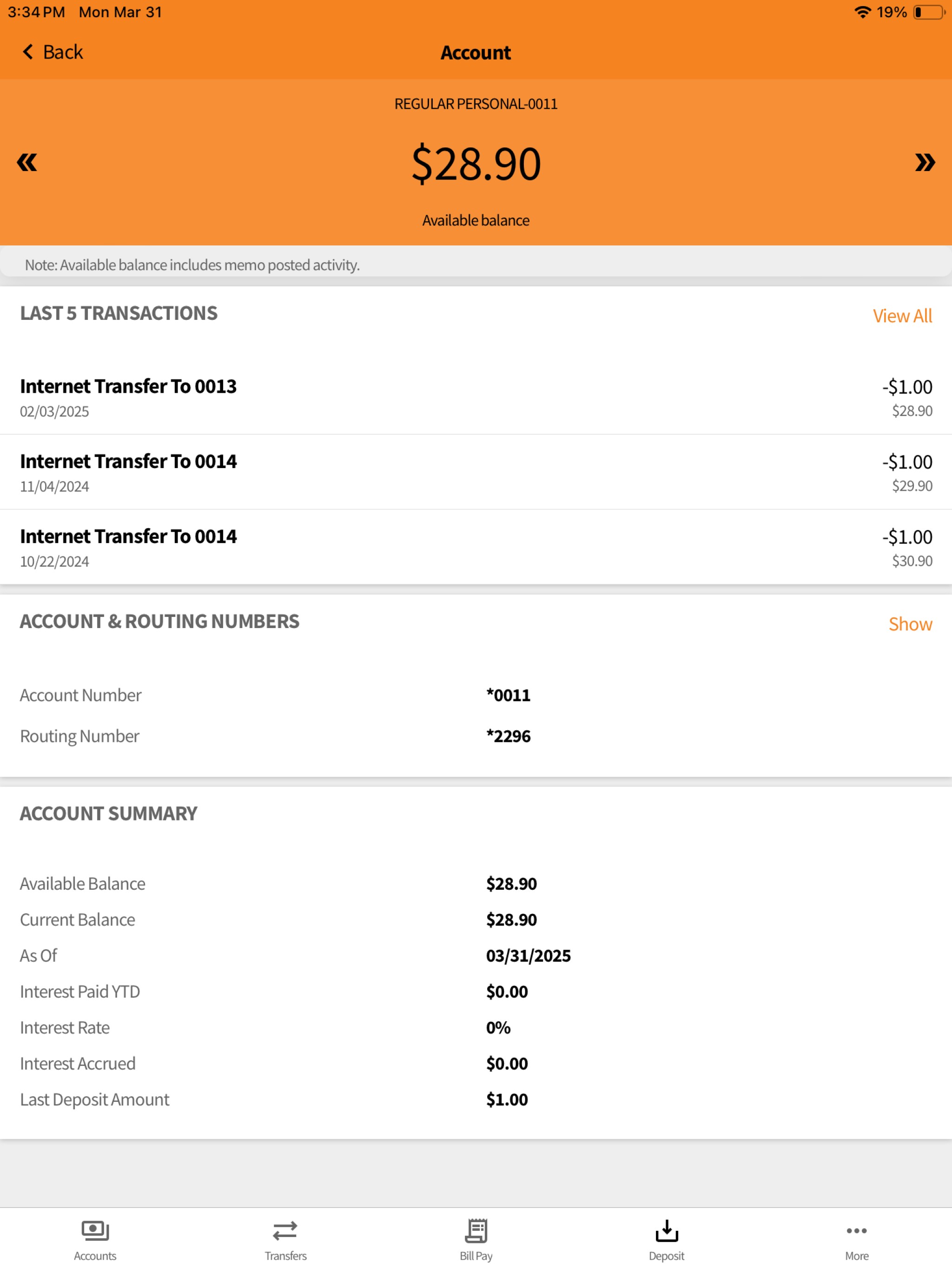 EverTrust Bank Mobile Banking
