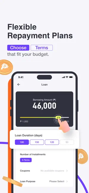 Fidoph Philippines-Cash Loan iPhone screenshot 5