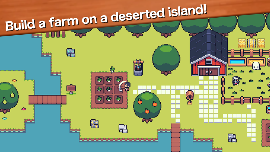 #1. Mini Mini Farm (iOS) 由: CoffeeBreak Inc.