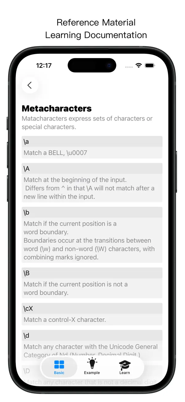 #4. RegexMate (iOS) Von: 楚江 王