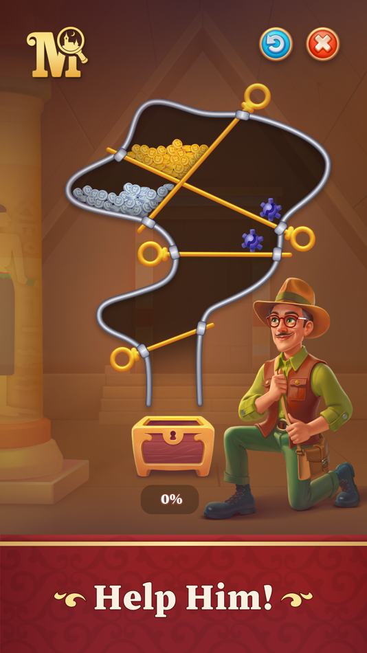 #1. Manor Matters: Adventure Game (iOS) di: Playrix