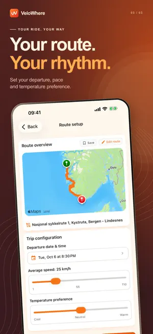 VeloWhere screenshot 3