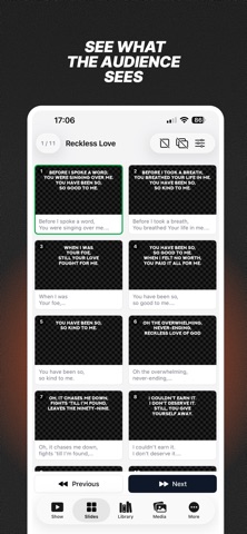 Remote for ProPresenter Screenshot 3 of 6