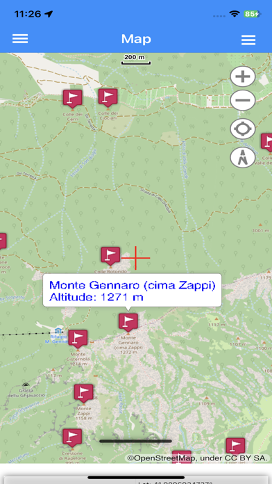 Screenshot #3 pour Mountains AR