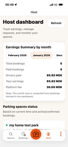 NaboSpot screenshot