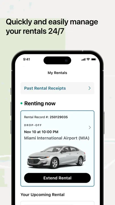 Hertz Rental Car, SUV, Van iPhone Screenshot 3