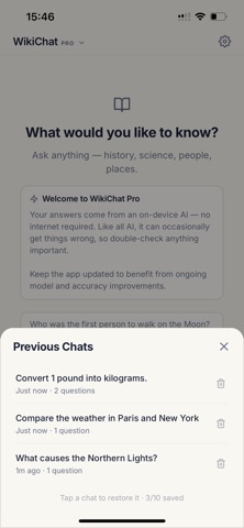 AI Chat Offline Screenshot 7 of 10