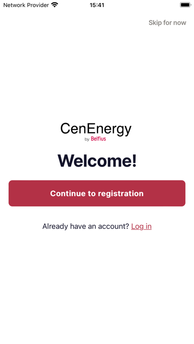Screenshot #1 pour CenEnergy
