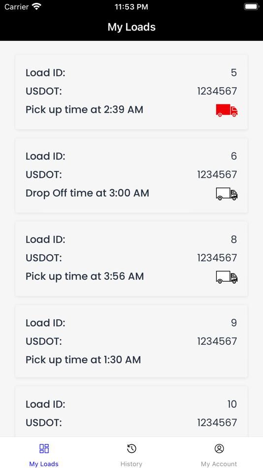 #1. Loading Pass (iOS) 由: Loading Pass Inc