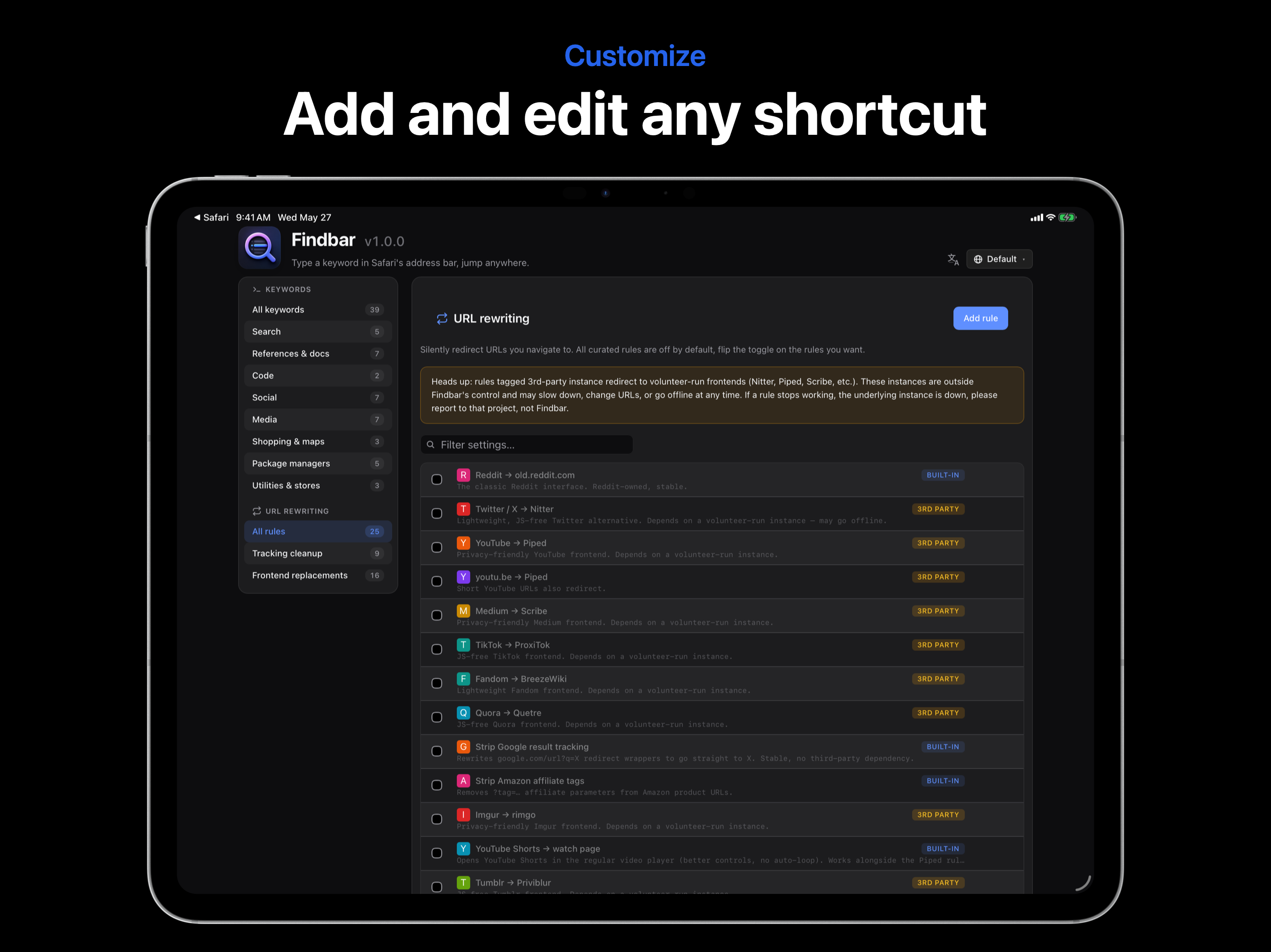 Findbar For Safari screenshot 10