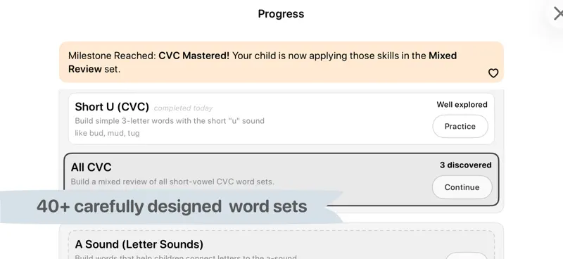 I Learn: Phonics for Kids screenshot 6 of 7
