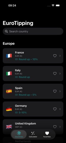 Euro Tipping Screenshot 2 of 8