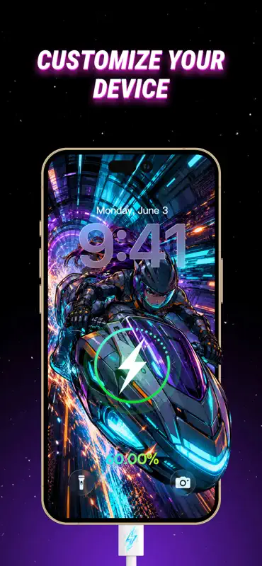 ChargeLive: 4K Live Wallpapers screenshot 6 of 8