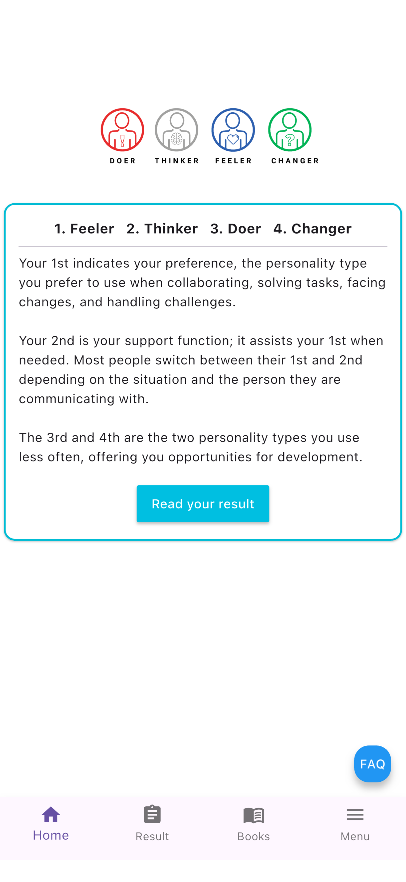 Essence Profile screenshot 2
