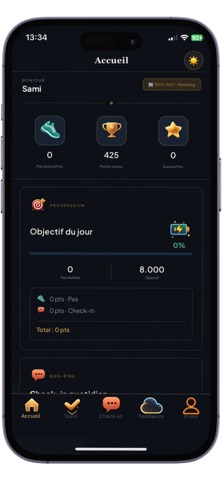 Les partners screenshot